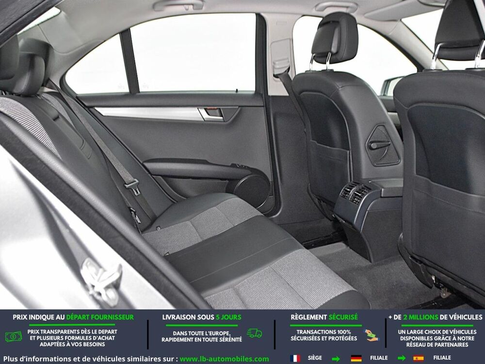 Classe C 180 Avantgarde Executive A 2013 occasion 31850 Beaupuy