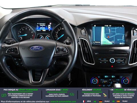 Focus 1.0 EcoBoost 125 BVA 2018 occasion 31850 Beaupuy