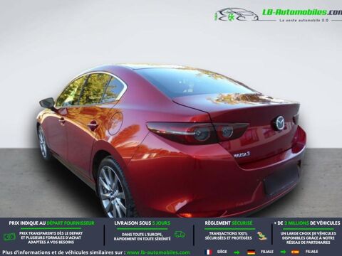 Mazda3 2.0L SKYACTIV-X G 180 ch BVA 2020 occasion 31850 Beaupuy