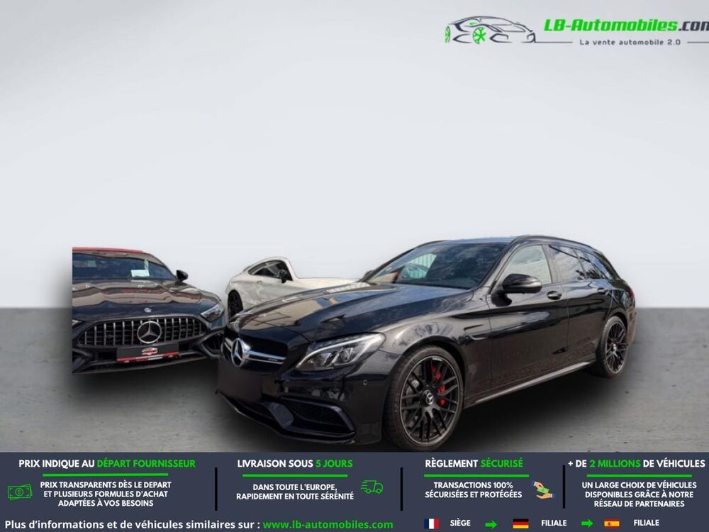 Classe C 63 S AMG 2017 occasion 31850 Beaupuy