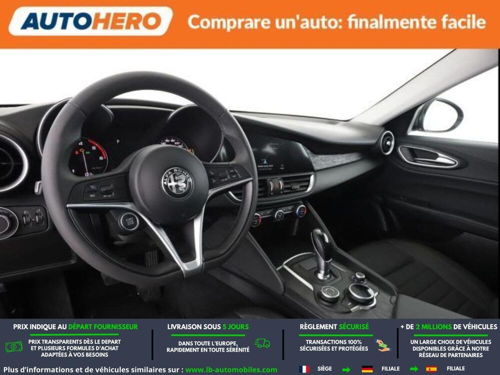 Giulia 2.2 JTD 150 ch BVA 2018 occasion 31850 Beaupuy