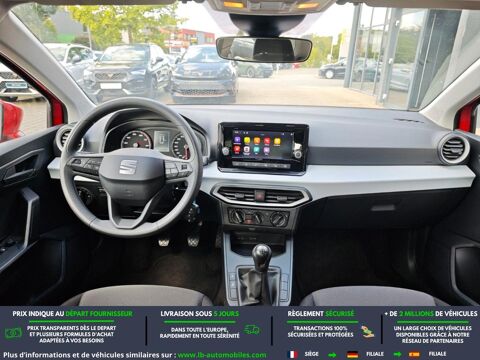 Ibiza 1.0 MPI 80 ch BVM 2022 occasion 31850 Beaupuy