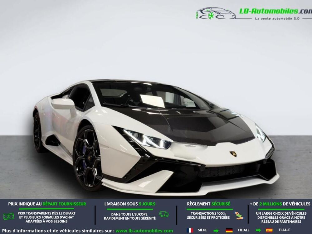 Huracan Tecnica 5.2 V10 640 RWD LDF7 2023 occasion 31850 Beaupuy