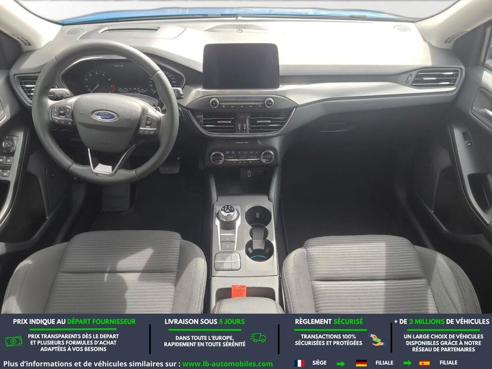 Focus 1.5 EcoBoost 150 BVA 2019 occasion 31850 Beaupuy
