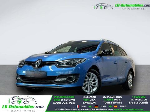 Renault M&eacute;gane III Estate TCE 115 BVM 2015 occasion Beaupuy 31850