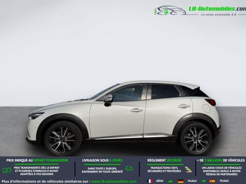 Cx-3 2.0L Skyactiv-G 120 4x2 2015 occasion 31850 Beaupuy