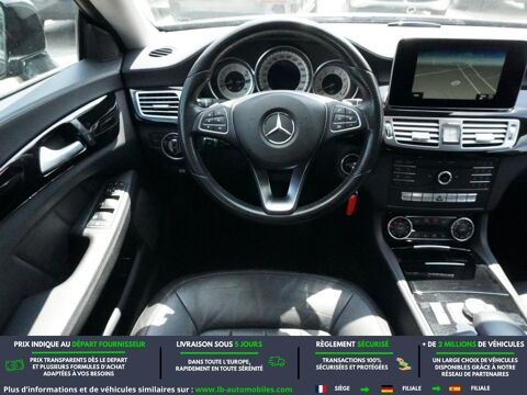 Classe CLS COUPE 400 4MATIC 2016 occasion 31850 Beaupuy