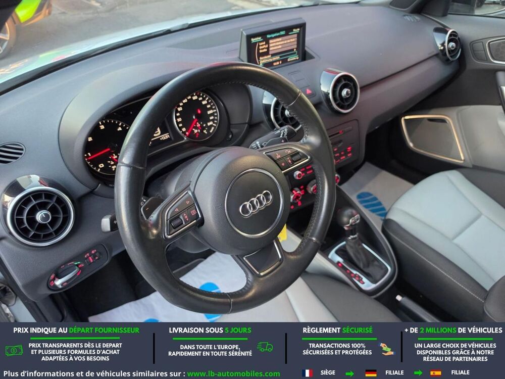 A1 1.6 TDI 90 BVA 2013 occasion 31850 Beaupuy