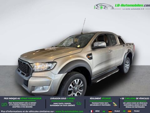 Ford Ranger 2.2 TDCi 160 BVA SUPER CABINE 2019 occasion Beaupuy 31850