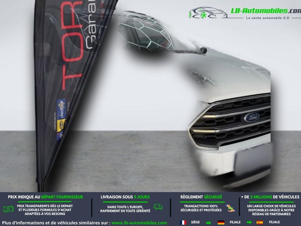Ecosport 1.0 EcoBoost 100ch BVM 2019 occasion 31850 Beaupuy