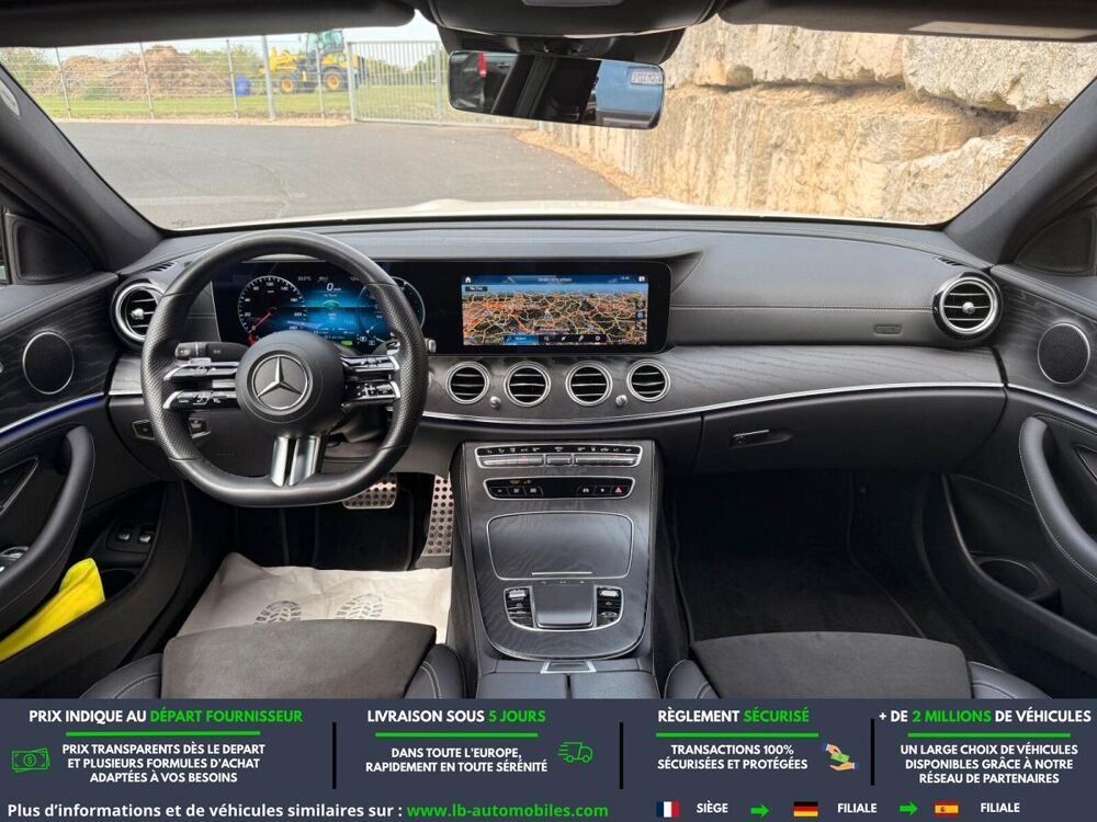Classe E 300 e EQPower BVA 2020 occasion 31850 Beaupuy