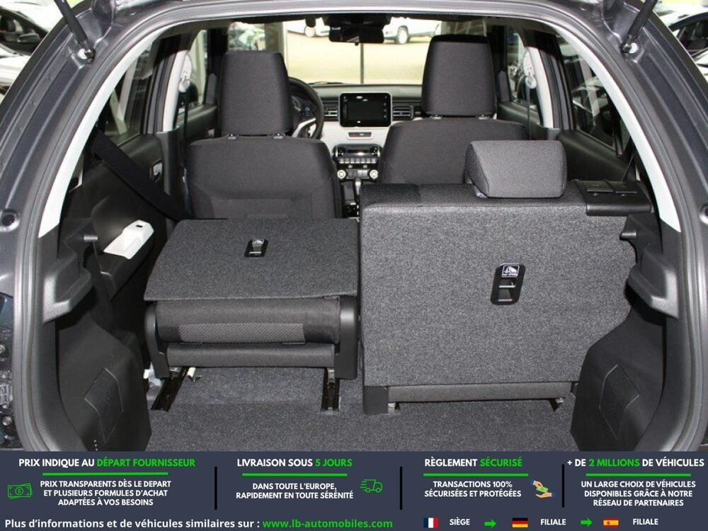 Ignis 1.2 Dualjet Hybrid BVM 90ch 2020 occasion 31850 Beaupuy