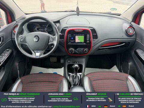 Captur dCi 90 BVA 2015 occasion 31850 Beaupuy