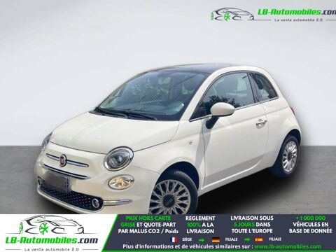 Fiat 500 1.2 8V 69 ch BVM 2016 occasion Beaupuy 31850