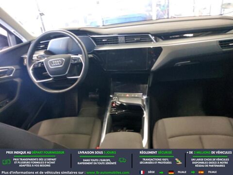 E-TRON 55 quattro 408 ch 2022 occasion 31850 Beaupuy