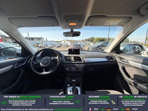 Q3 2.0 TFSI 180 ch BVA Quattro 2016 occasion 31850 Beaupuy