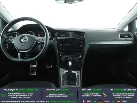 Golf 1.6 TDI 115 BVA 2019 occasion 31850 Beaupuy