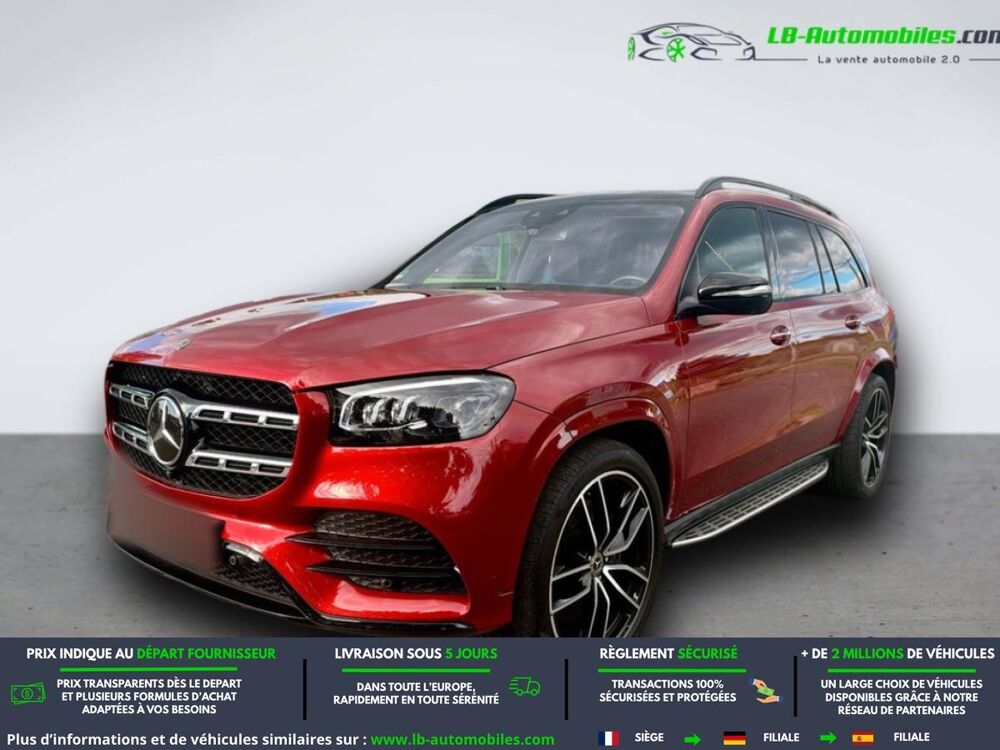 Classe GLS 400d BVA 4Matic 2020 occasion 31850 Beaupuy