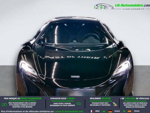 Annonce voiture McLaren 650S Spider 191100 €