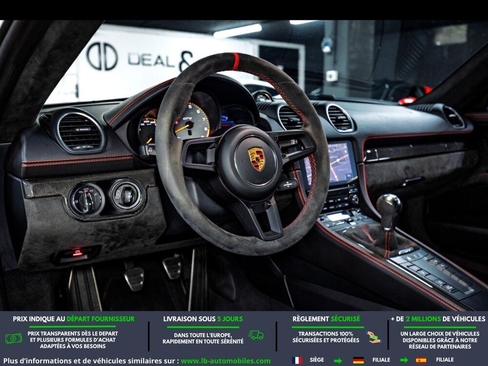 Cayman GT4 4.0i 420 ch 2020 occasion 31850 Beaupuy
