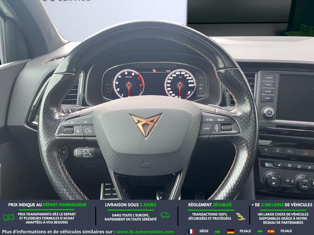 Ateca 2.0 TSI 300ch BVA 4Drive 2019 occasion 31850 Beaupuy
