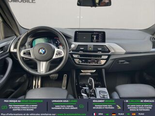 X3 xDrive 30i 252ch BVA 2020 occasion 31850 Beaupuy