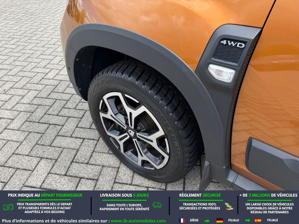 Duster TCe 150 FAP 4x4 2020 occasion 31850 Beaupuy