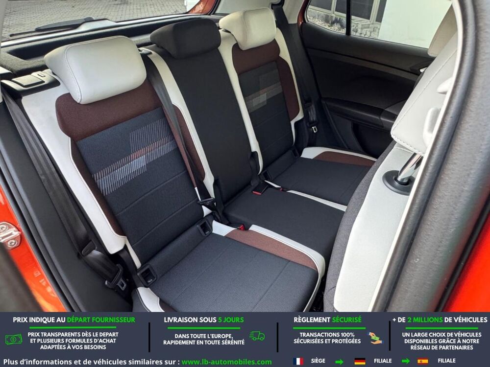 T-Cross 1.0 TSI 115 Start/Stop BVA 2020 occasion 31850 Beaupuy