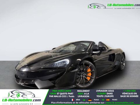570S Spider V8 3.8 570 ch 2019 occasion 31850 Beaupuy