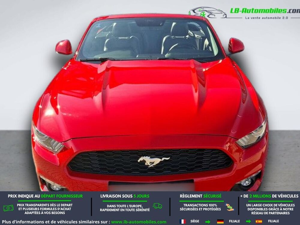 Mustang 2.3 EcoBoost 317 BVM 2016 occasion 31850 Beaupuy