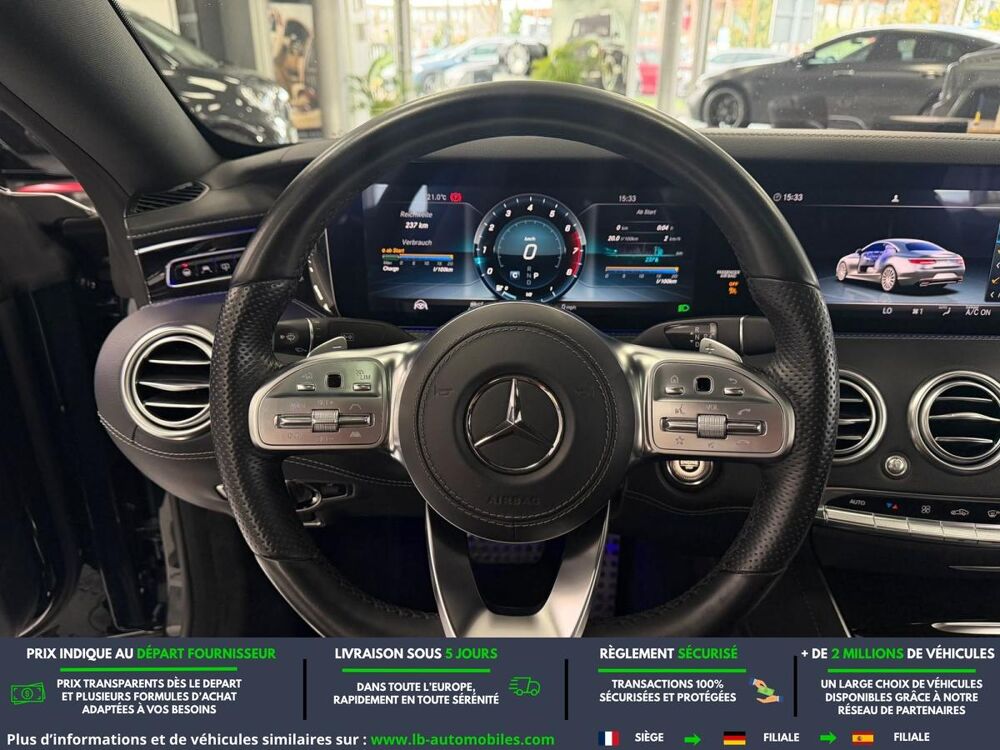 Classe S 560 BVA 4Matic 2018 occasion 31850 Beaupuy