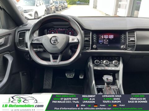 Kodiaq 2.0 Bi-TDI 240 BVA 4x4 5pl 2020 occasion 31850 Beaupuy