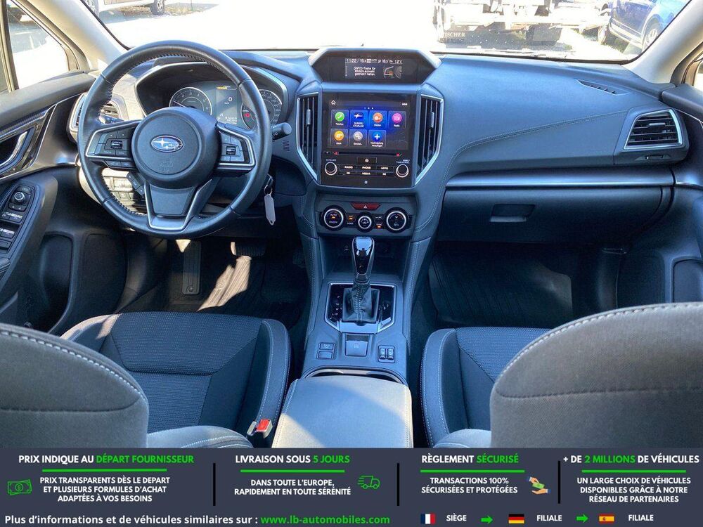 Impreza 1.6i 114 ch BVA 2019 occasion 31850 Beaupuy
