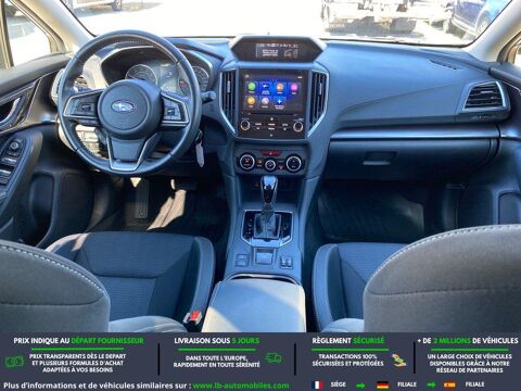 Impreza 1.6i 114 ch BVA 2019 occasion 31850 Beaupuy