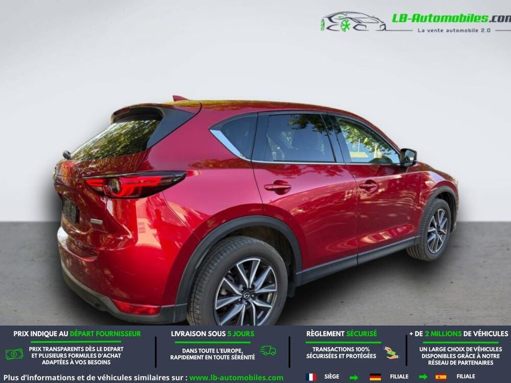 CX-5 2.2L Skyactiv-D 184 ch 4x4 BVA 2018 occasion 31850 Beaupuy