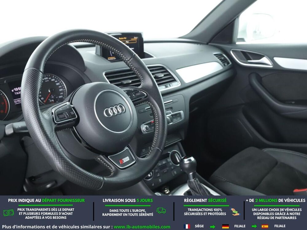 Q3 2.0 TFSI 180 ch BVA Quattro 2016 occasion 31850 Beaupuy