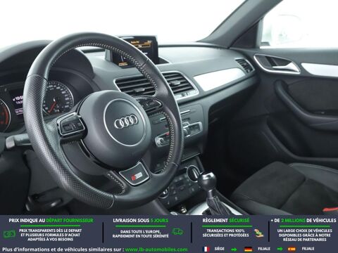 Q3 2.0 TFSI 180 ch BVA Quattro 2016 occasion 31850 Beaupuy