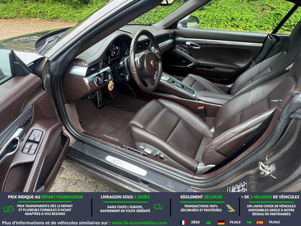 911 4 3.4i 350 2015 occasion 31850 Beaupuy