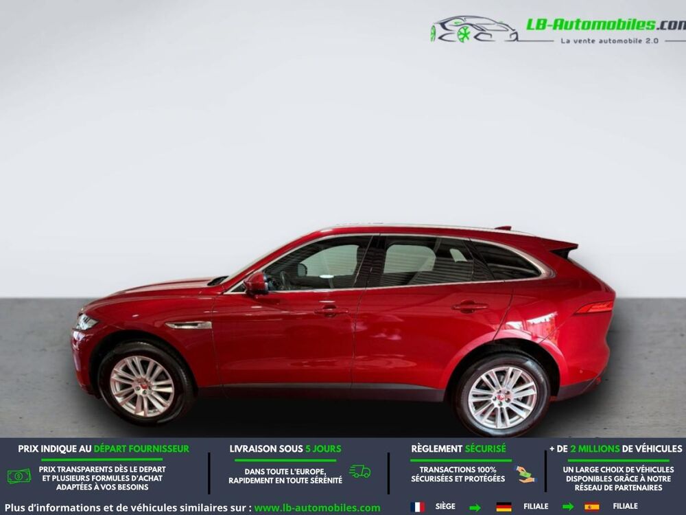 F-PACE 2.0 - 250 ch AWD BVA 2017 occasion 31850 Beaupuy