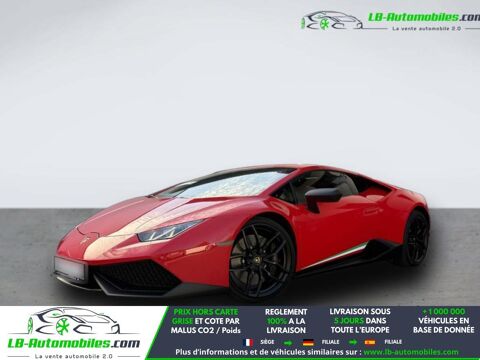 Lamborghini Huracan 5.2 V10 LP 610-4 2014 occasion Beaupuy 31850