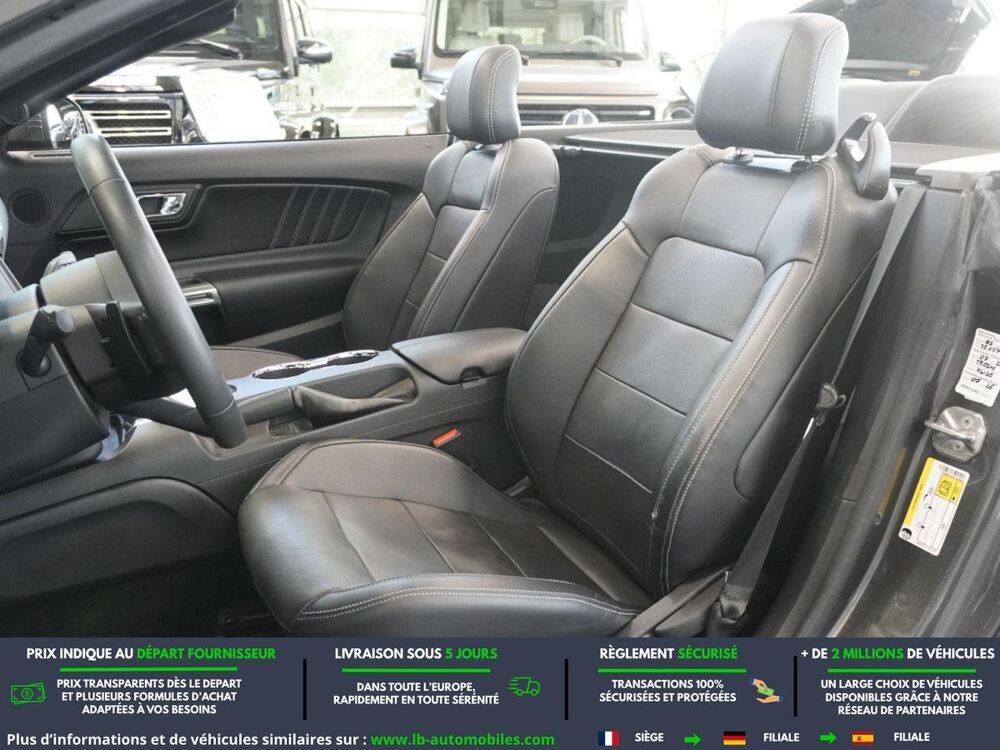 Mustang 5.0 421 BVA 2016 occasion 31850 Beaupuy