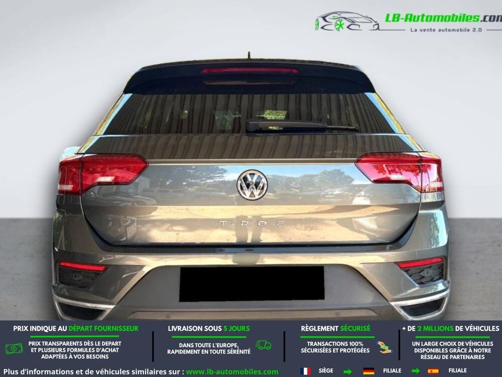 T-ROC 1.6 TDI 115 BVM 2019 occasion 31850 Beaupuy
