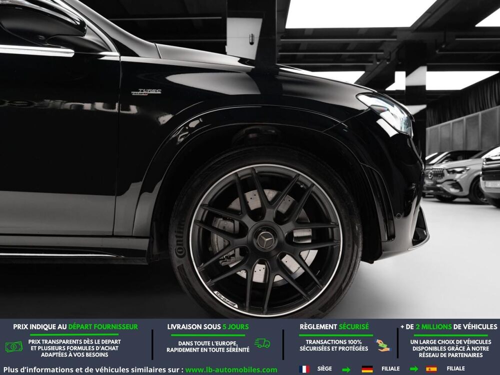 Classe GLE 53 AMG EQBoost BVA 4Matic+ 2020 occasion 31850 Beaupuy