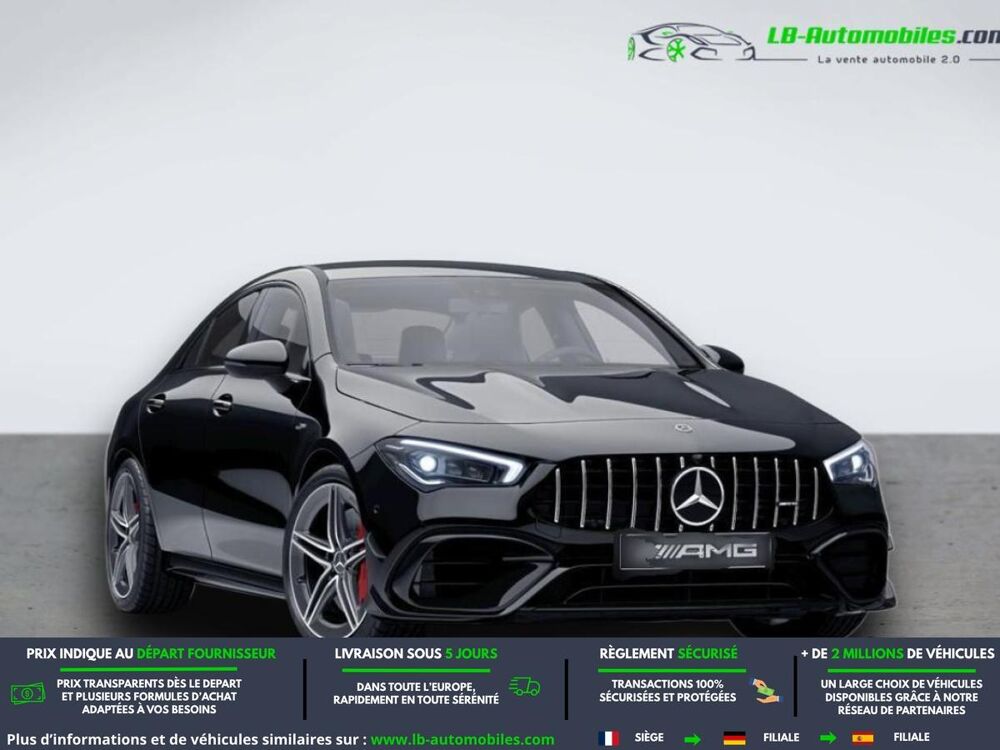 Classe CLA 45 S AMG BVA AMG 4Matic+ 2023 occasion 31850 Beaupuy