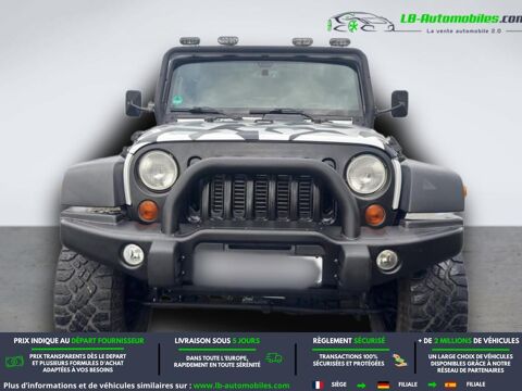 Wrangler 2.8 CRD 200 - BVA 5 Portes 2014 occasion 31850 Beaupuy