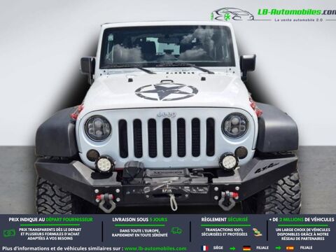 Wrangler 2.8 CRD 200 - BVA 3 Portes 2011 occasion 31850 Beaupuy