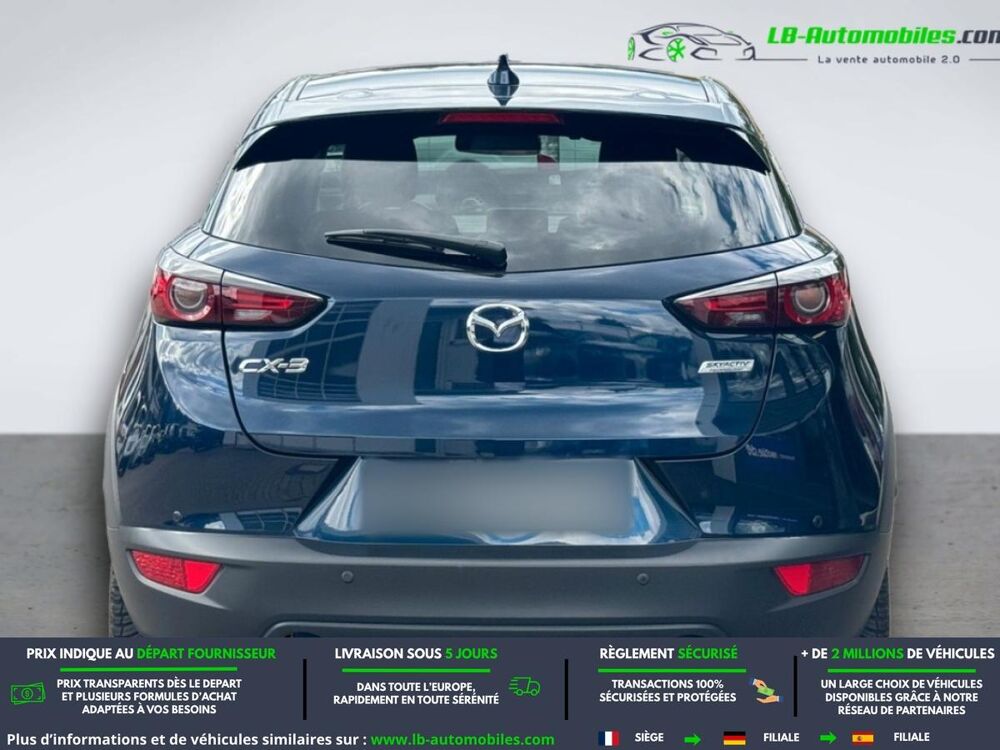 Cx-3 1.8L Skyactiv-D 115 4x2 2019 occasion 31850 Beaupuy