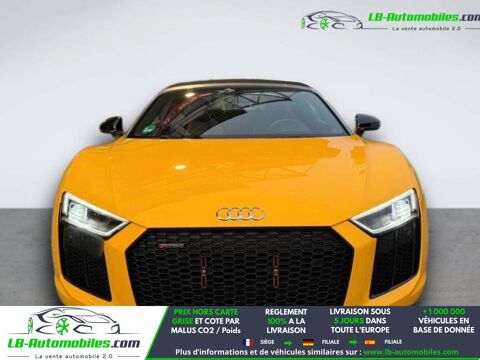 Audi R8 V10 5.2 FSI 540 BVA Quattro 2018 occasion Beaupuy 31850