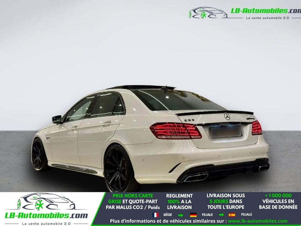 Classe E 63 AMG BVA 2014 occasion 31850 Beaupuy