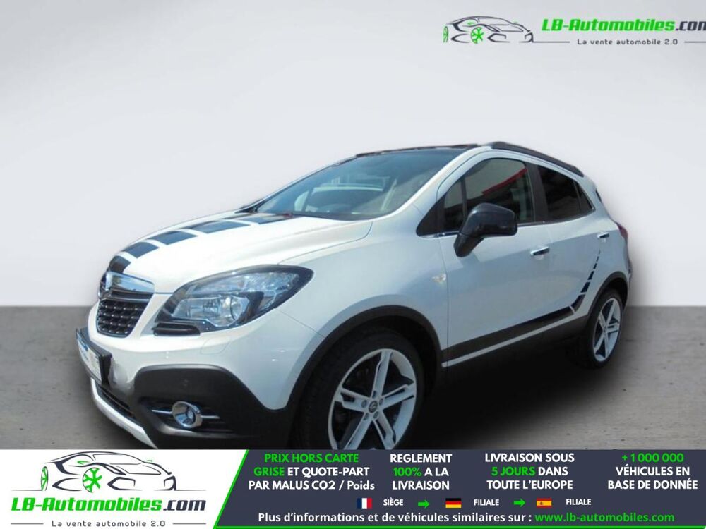 Mokka 1.4 Turbo - 140 ch BVM 2016 occasion 31850 Beaupuy